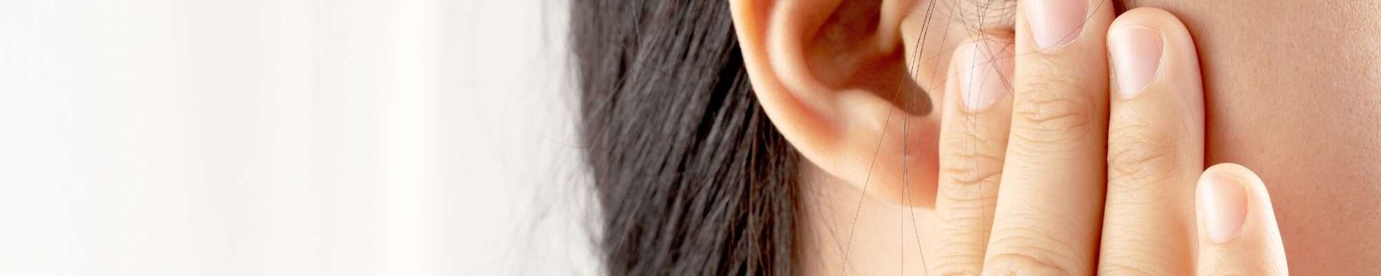 Information on earache relief and ear health at Hubert Figg Pharmacy