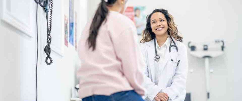 Confidential morning after pill consultation at pharmacy