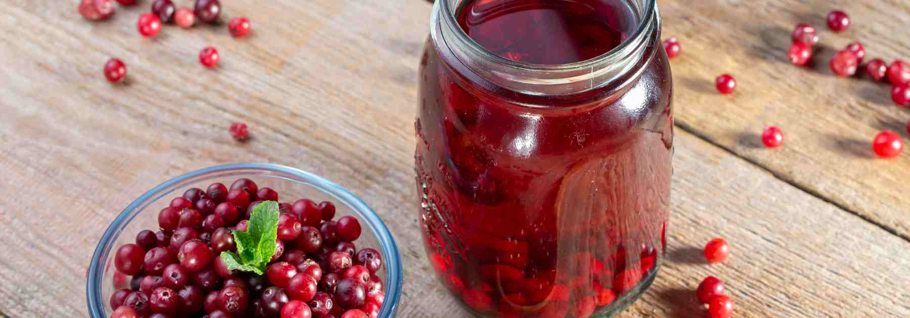 Cranberry juice and cystitis sachets don't cure a UTI. 