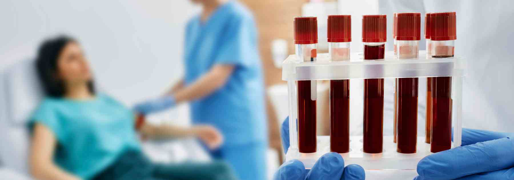 Book a fertility blood test today.