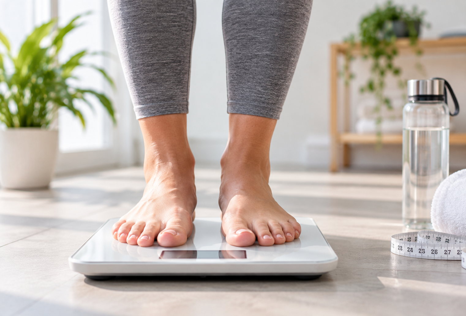 Wellness Check on a Digital Scale