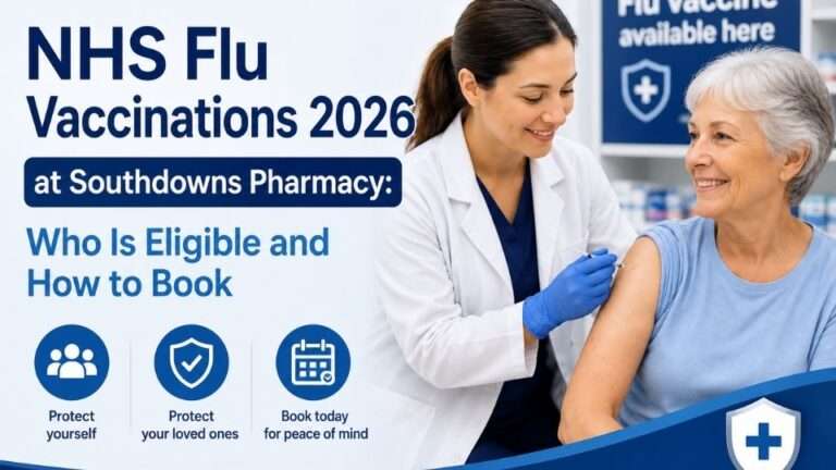 NHS Flu Vaccinations 2026