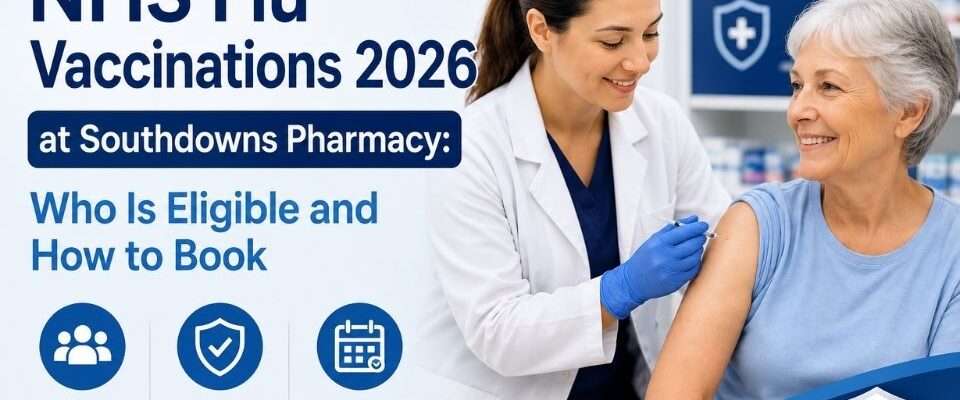 NHS Flu Vaccinations 2026