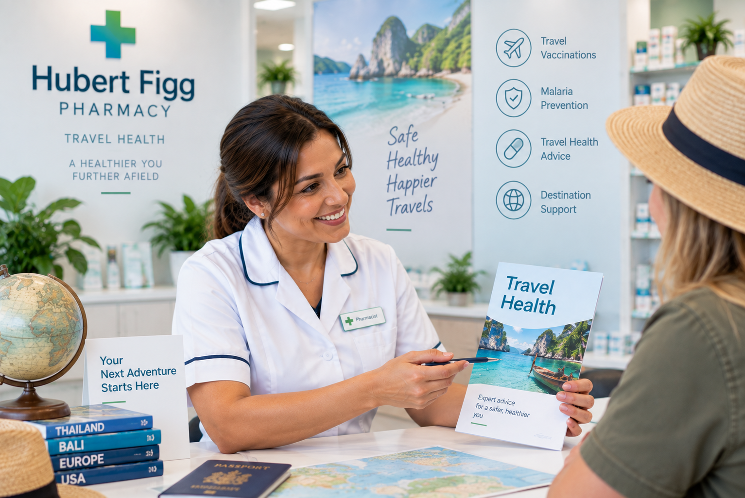 Friendly Travel Health Consultation