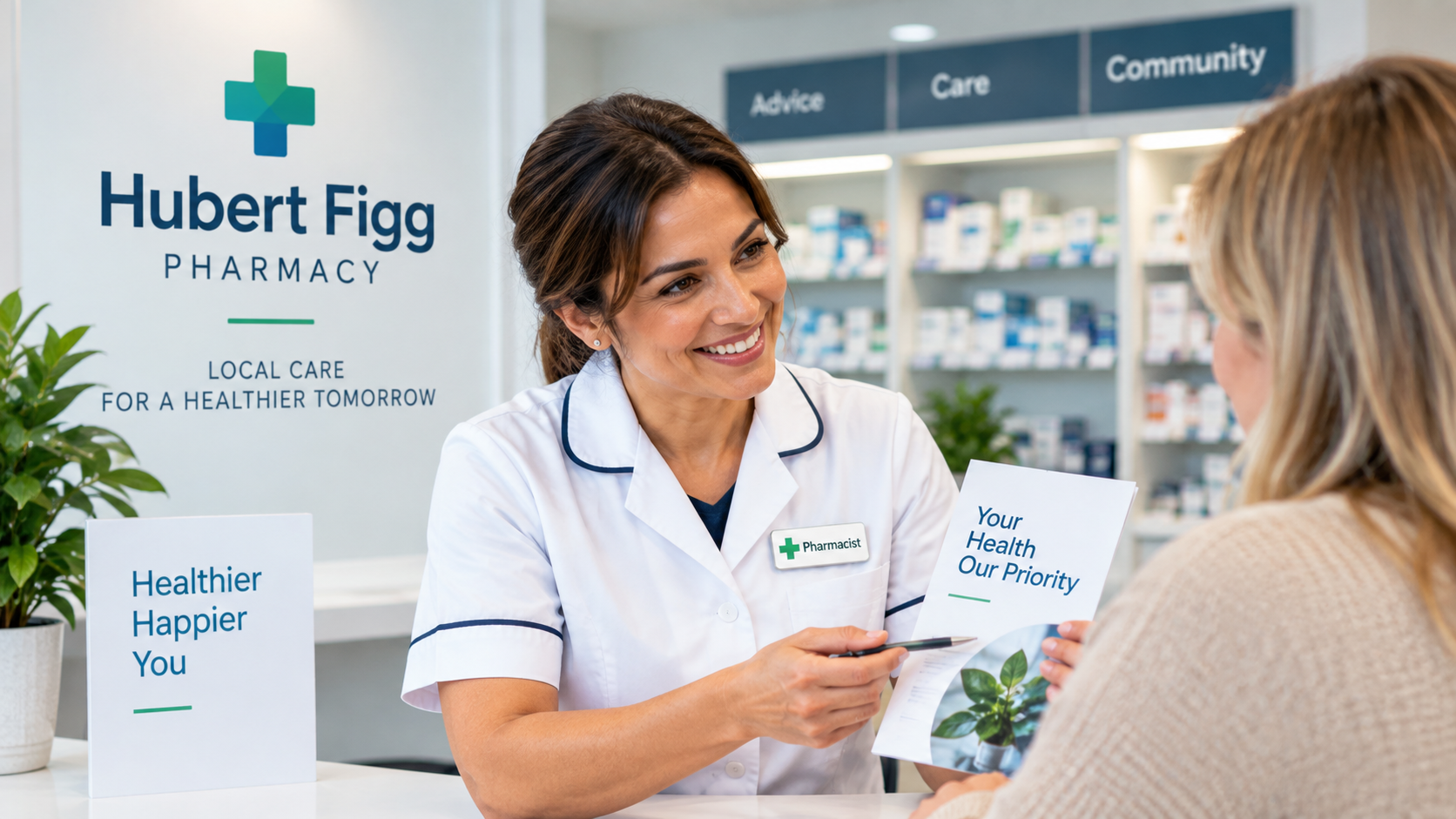 Friendly Pharmacy Consultation
