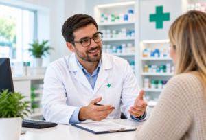 Friendly Pharmacy Consultation