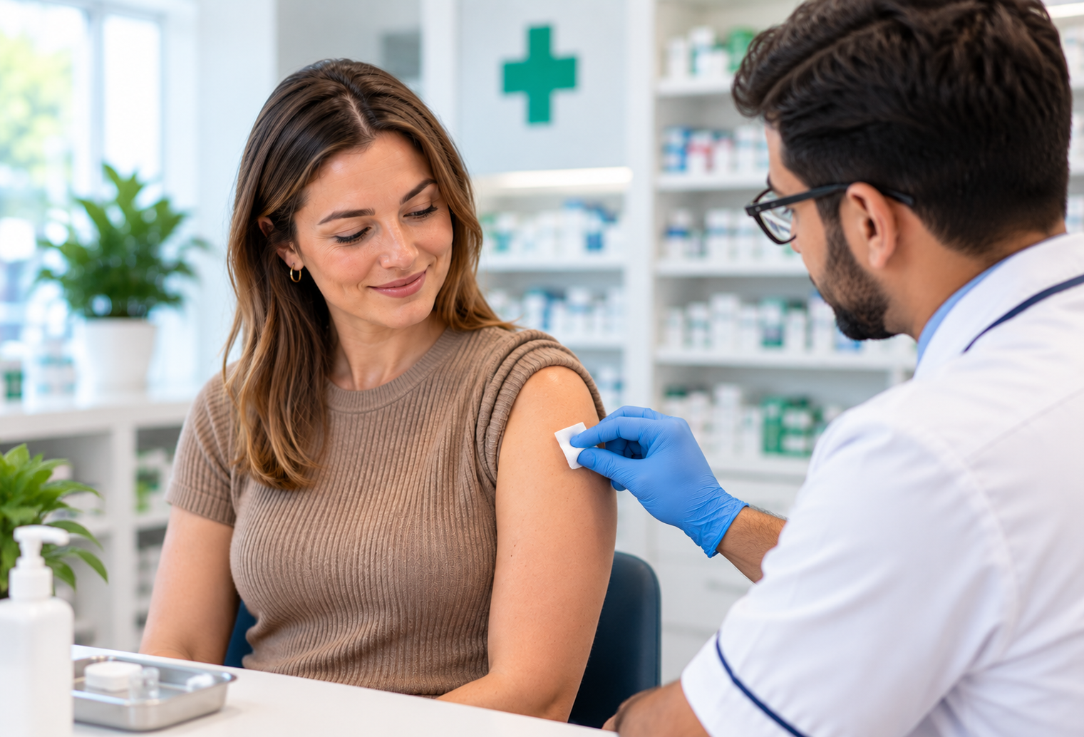 Friendly Pharmacy Vaccination Consultation