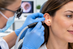 Clinical Ear Microsuction Examination